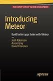 Introducing Meteor cover