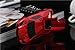 WwWSuppliers New 3D Luxury Red and Black Fast Race Car Case for Apple iPhone 5 5S SE Stand Hard Cover
