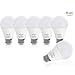 LED Bulbs,Mulcolor LED Light Bulb/Led Globe Bulb/Led Bulbs Indoor, 60 Watt Equivalent, ETL Certification Listed, 800 Lumen, E26 Socket, Soft White (3000K),Not Dimmable …
