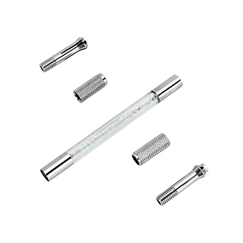Tatto Manual Pen,Chartsea Double Head Microblading Permanent Makeup Eyebrow Tattoo Manual Pen (Blue) - Thumbnail 6