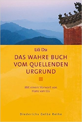 Das Wahre Buch Vom Quellenden Urgrund Mit Einem Vorwort Von Hans Van Ess Amazon De Lia Dsi Bucher