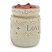 CANDLE WARMERS ETC. RW06 Melter Live Love Laugh