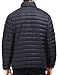 Puredown Men's Packable Goose Down Jacket, Black, Medium