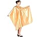 SMARTHAIR Professional Salon Cape Polyester Haircut Cape Shampoo & Chemical Resistant Barber Cape,54”x62”,Gold,C013001C-G