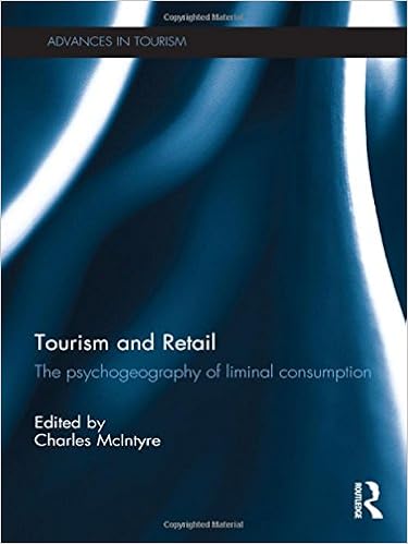 Tourism And Retail The Psychogeography Of Liminal - 