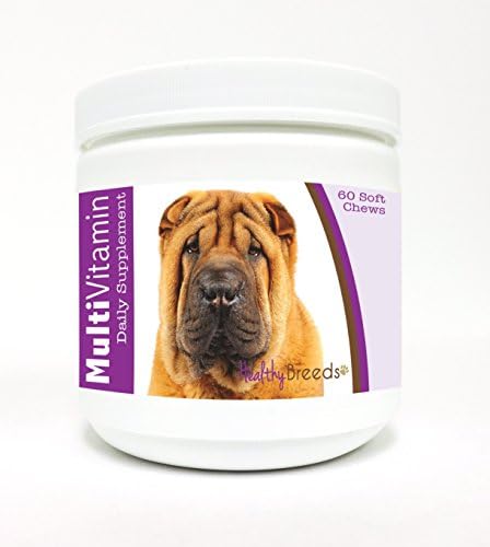 Healthy Breeds Chinese Shar Pei Multi-Vitamin Soft Chews 60 Count
