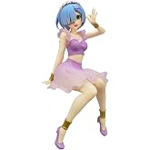 Furyu 5.5" Re:Zero -Starting Life in Another World- Rem Twinkle Party Noodle Stopper Figure