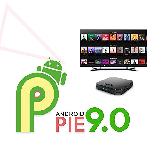 Android 9.0 TV Box, MECOOL New Generation Smart TV Box with Amlogic S905X2 Quad-Core, 4GB RAM 32GB ROM, Support 2.4G/ 5G Dual Band WiFi 4K Full HD BT 4.0