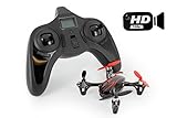 Hubsan X4 H107C with HD 2MP Camera 2.4G 4CH 6 Axis Gyro RC Quadcopter, Mode 2 RTF