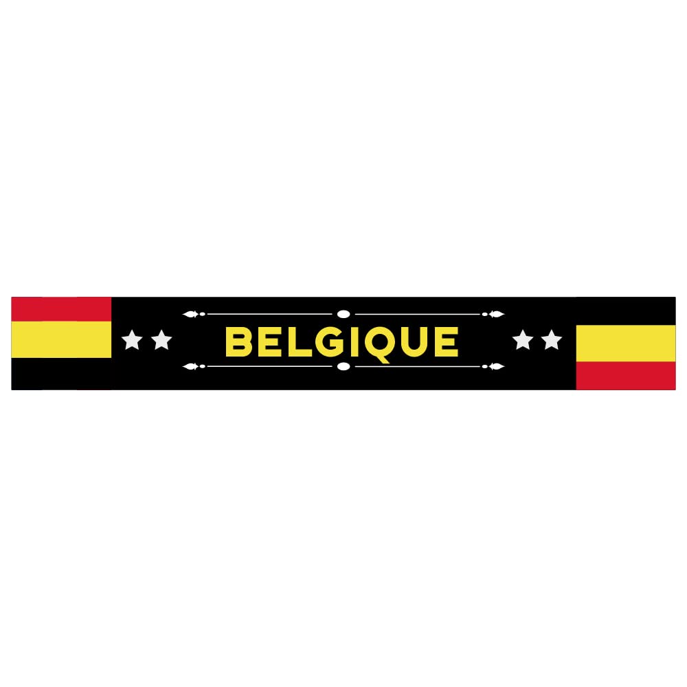 World Cup Fifa Qatar 2022 Official Scarf Belgium,Unisex,One Size
