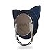 Finger Ring for Magnetic Car Mount,Metal Cell Phone Finger Holder Stand, Pop 360 Rotation Cat Shape Grip Socket Kickstand for iPhone X 7 8 Plus 6 6S SE, Samsung Galaxy Note 8 S8 S7 Tablet (Blue)