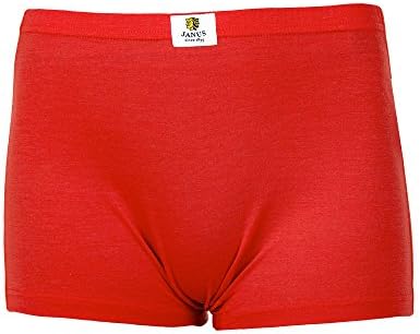 Janus Summerwool 100% Merino Wool Women's Boxer Shorts Made In Norway