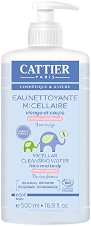 Cattier Babies' Miscellar Cleansing Water 500 ml