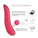 Utimi Tongue Vibrator Rechargeable Clit Stimulation with 8 Speeds Vibrations for Women