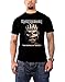 Iron Maiden Mens T Shirt Black Book of Souls Album Official
