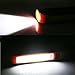 XY ZONE Rechargeable Work Light, 2in1 Mini Portable Pocket COB Flood Light, Inspection Lamp, Super Bright LED Flashlight Torch with Magnetic Clip and USB Charging Cable