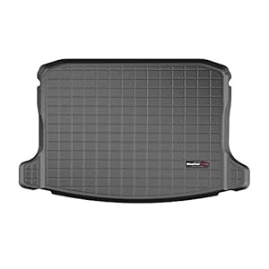 Weathertech Seat Ateca (geen reservewiel) 2016-19 Kofferbakmatten|Zwart