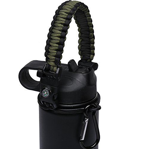 MORLA Handle for Hydro Flask,Paracord Survival Strap Ghana Ubuy