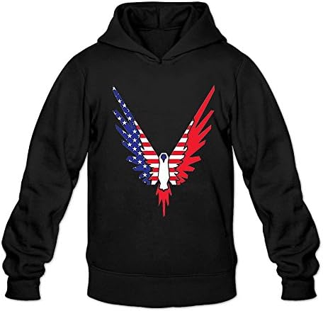 Logan Paul Fans Favorite Hoodie Parrots4 Black M