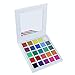 Colorful Eyeshadow Palette, 7 Pressed Glitter Shadows,18 Rainbow Matte Shades Highly Pigmented Makeup Palette Bright Colors Beauty Cosmetics Waterproof Professional Eye Shadow Powder