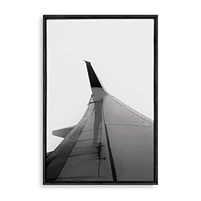 Framed Aviation Machinery Home Artwork for Living Room Bedroom