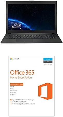 ASUS P-Series P2540UA-AB51 Busiess Standard Laptops with Office 365
