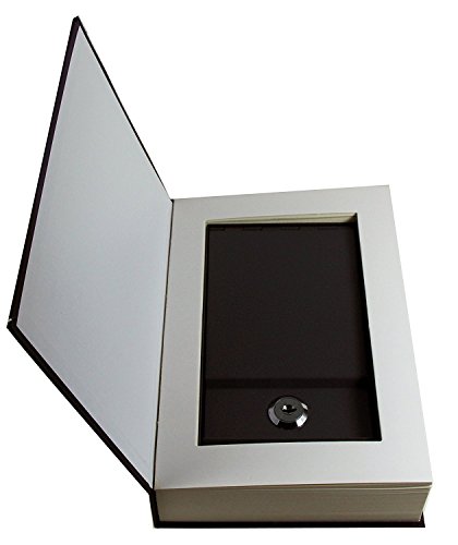 Hidden Safe Box Dictionary Secret Paper Book Cash Money Jewellery Lock Storage Container With Password/key (Pride and Prejudice---key open)