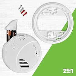 First Alert SMCO500V, Interconnect Battery-Operated