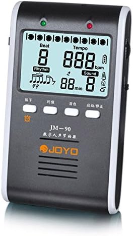 SOUND HOUSE 532 JOYO JM-90 Digital Rechargeable Metronome with Voice for All Musical Instruments