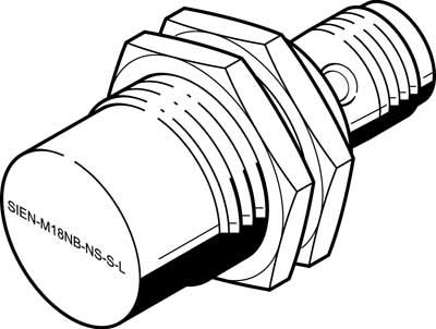 Festo 150425 Model SIEN-M18NB-NS-S-L Proximity Sensor
