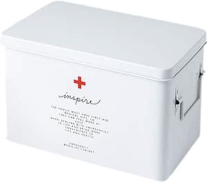 AYHa La caja médica de almacenamiento caja de metal ...
