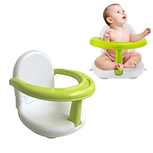 Baby Gear Baby Sit Up Chair Baby Bath Seat-Baby Multi-Function Folding Seat for Bath Dining Feeding Learning