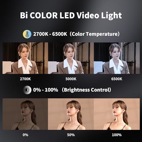 Video Light, ZHIYUN CINEPEER CX100 [Official] 100W COB Video Light, 2700-6500K, 3840Lux, TLCI 97+ CRI 96+, Dimmable, Portable Light with Reflector, Diffusion Dome for Lighting, Photography