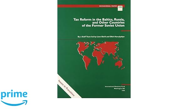 Tax Reform In The Baltics Russia And Other Countries Of - 