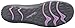 Skechers Women's Earth Fest Repurpose Flat,Charcoal Mesh/Suede/Lavender Trim,8.5 M US