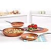 Copper-CHef-3-Piece-Non-Stick-Fry-Pan-Set-8-Inch-10-Inch-and-12-Inch Copper CHef 3-Piece Non-Stick Fry Pan Set, 8 Inch, 10 Inch, and 12 Inch
