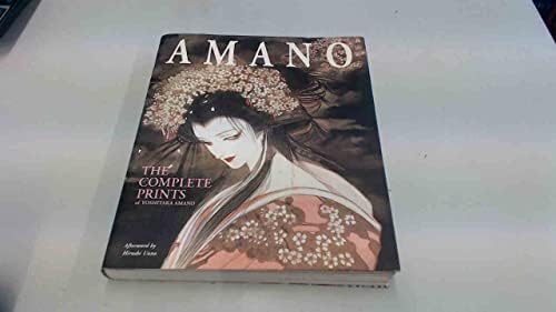 Amazon.com: Yoshitaka Amano: Illustrations: 9781421589572: Amano