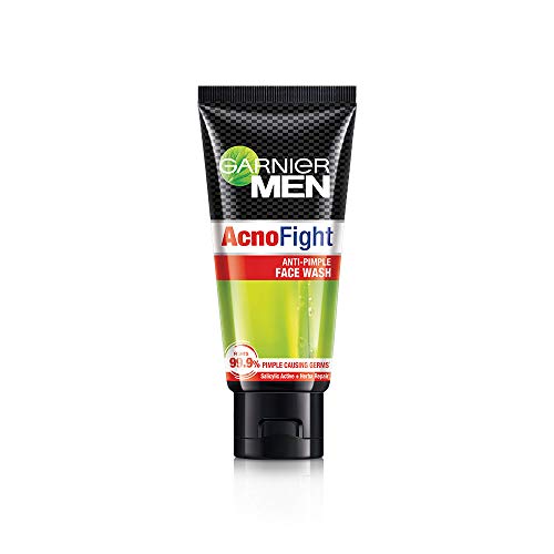 garnier men face wash charcoal