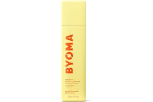 BYOMA Creamy Jelly Cleanser - Hydrating Facial Cleanser for Skin Barrier Repair -Tri-Ceramide Face Wash for Sensitive Skin & All Skin Types - Gently Removes Makeup & Excess Oil - 5.91 fl oz