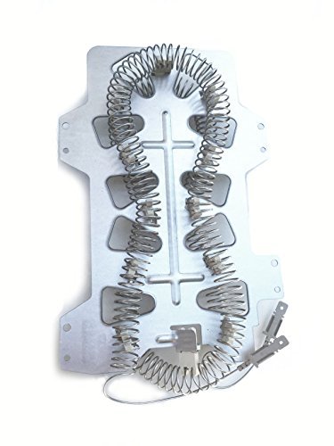 Dryer Heat Element Replaces Samsung DC47-00019A and Whirlpool 35001247