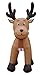 JUMBO 15 Foot Christmas Inflatable Reindeer Decoration