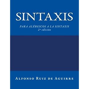 Sintaxis (Spanish Edition)