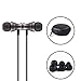 in-Ear Earbuds Headphones, Bambud Magnetic Wired Earphones Stereo Bass Noise Cancelling Ear Buds Headsets with Microphone and Volume Control for All 3.5mm Jack Phonesthumb 1