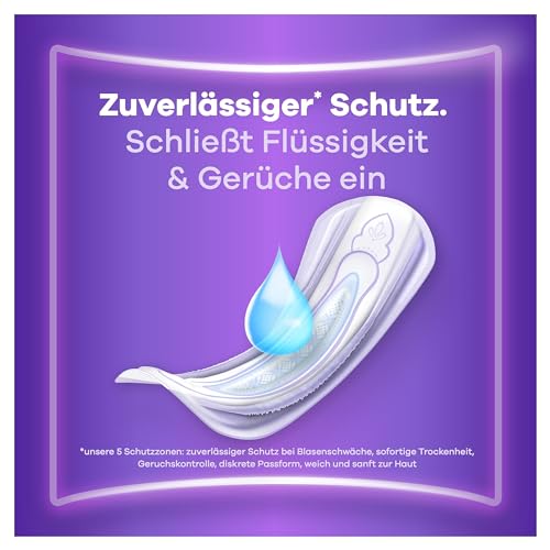 Always Discreet Normal Incontinence Pads 96 Pads (4 x 24 Pieces), Monthly Pack, Discreet Protection & High Absorbency, Locks Odours and Liquid Immediately (Packaging May Vary)