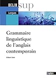 Grammaire linguistique de l'anglais contemporain by 