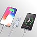 Fast Car Charger, ZOYOL 42W 7A 3-Port Quick Charge 3.0 Fast Car Charger Compatible with Samsung Galaxy S9 S9 Plus S8 S8 Plus S10 S10 Plus Note 8 Note 9, i Phone XS XR X 8 8 Plus 7 7 Plus 6 6s Plus 5s
