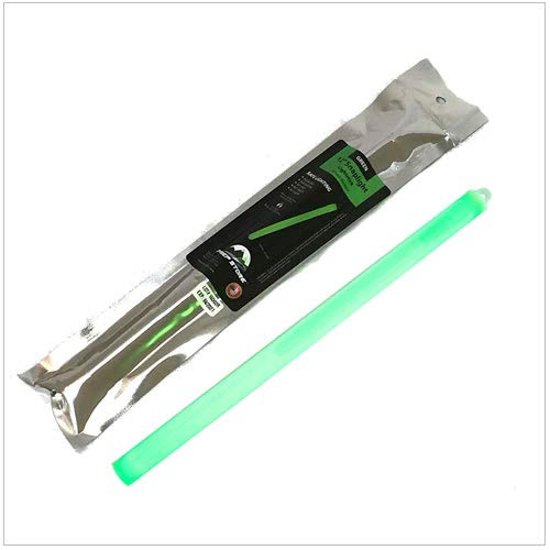 Prep Store 12 Inch Emergency Safety Light Glow Sticks, 12 Hour Light
