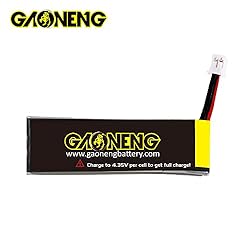 GAONENG 6pcs GNB LiPo 1S Battery 3.8V HV 660mAh