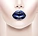 Glamorous Chicks Cosmetics Mettallic Liquid Lipstain - Futuristic Blue