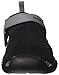 Crocs Women's Swiftwater Mesh Sandal Flat, Black, 7 M US